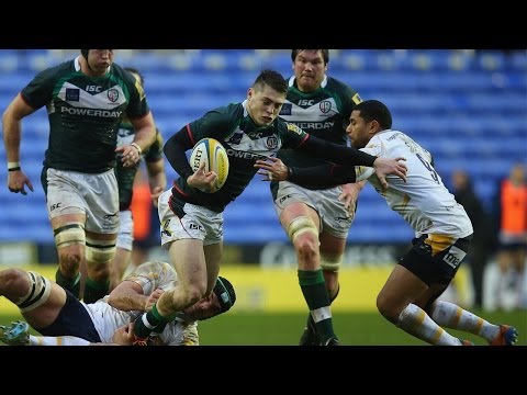 London Irish vs Worcester Warriors - Aviva Premiership Rugby 2013/14