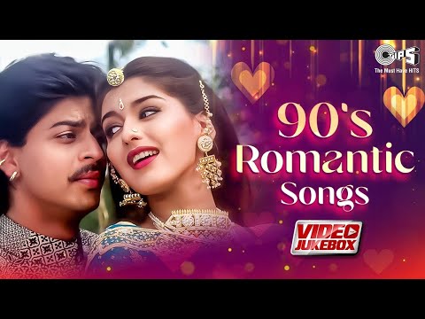 90's Romantic Hits | Video Jukebox | 90's Bollywood Songs | Hits Of 90's Songs | 90's Hindi Songs