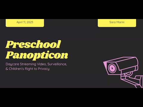 Sara Marini - Capstone Presentation - April 10th 2025