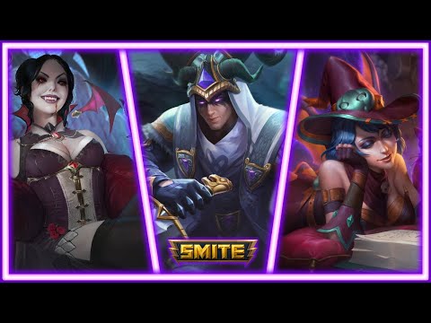 Smite PTS | CZ | The Trickster God | Update 7.10 | Loki Rework