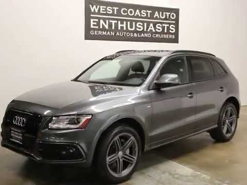 2014 Audi Q5 TDI Prestige S Line