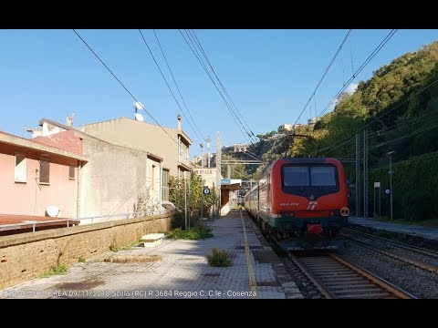 R 3684 Reggio Calabria C.le - Cosenza