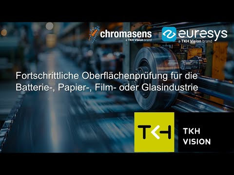 inVision TechTalk, TKH-Lösungen für die fortschrittliche Oberflächeninspektion