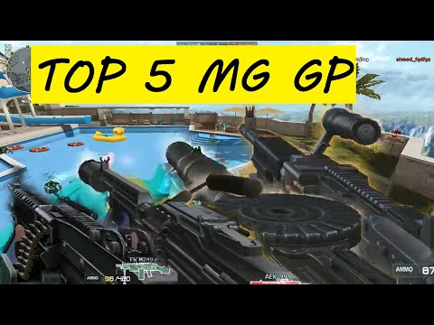 Crossfire NA 2.0 : TOP 5 MG GP - Hero Mode X - Zombie V4