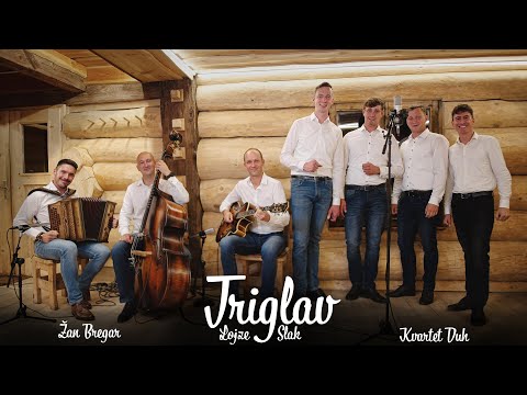 BRATA FRECE , ŽAN BREGAR & KVARTET DUH - Triglav (L.Slak)