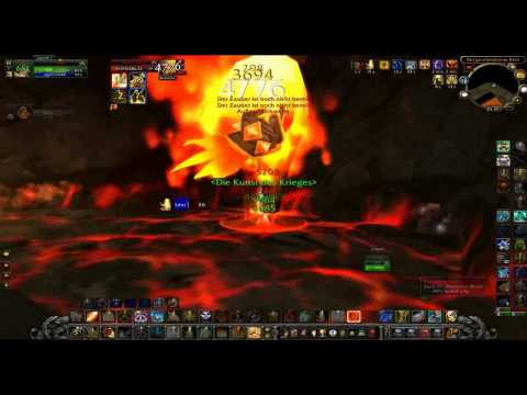 Molten Core solo Retribution Paladin
