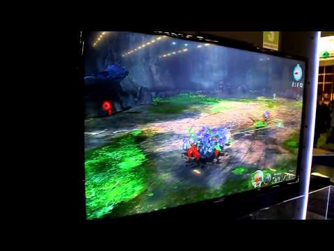 Digiexpo 2012 Wii U games