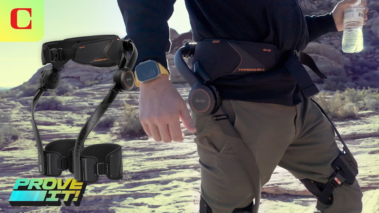 This Exoskeleton Made Me Feel Like Part of the Hiking Group Rather Than an Outcast | Prove It
