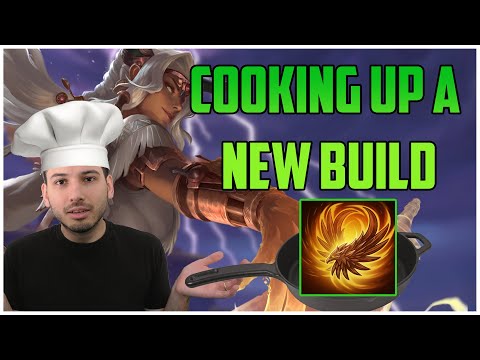 COOKING UP A NEW BUILD! ISHTAR RANKED SMITE S9