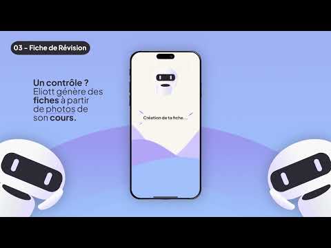 Découvrez Eliott App, l'IA éducative pour aider élèves et familles de la 6ᵉ à la Terminale (jusqu'à -77%) - Image 6