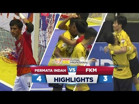 TERBAIK! Permata Indah VS Futsal Kota Metro(4-3) - Highlights ExtraJoss Shake Futsal Profesional