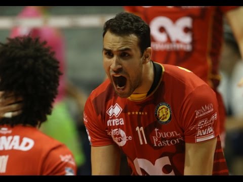 Superlega A1: Highlights, CMC Romagna - Ninfa Latina 3-2