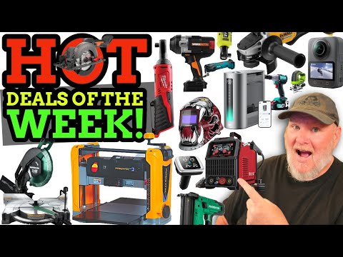 Hot Tool Deals of the Week & More! 2/2/26