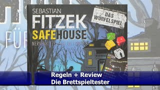 Sebastian Fitzek Safehouse Das Würfelspiel von moses. - Regeln + Review - Die Brettspieltester