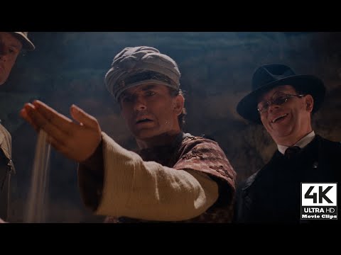 Raiders of the Lost Ark 4K (1981) - The Ark Ceremony (10/10) | 4K Clips