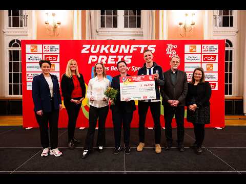 Zukunftspreis des Berliner Sports für FC Internationale Berlin