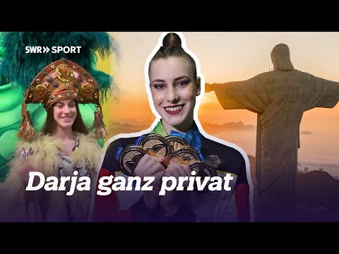 EXKLUSIV: 5x🥇, Samba, Karneval & Copacabana💃🏻 Darja Varfolomeev's Reise in Rio | SWR Sport