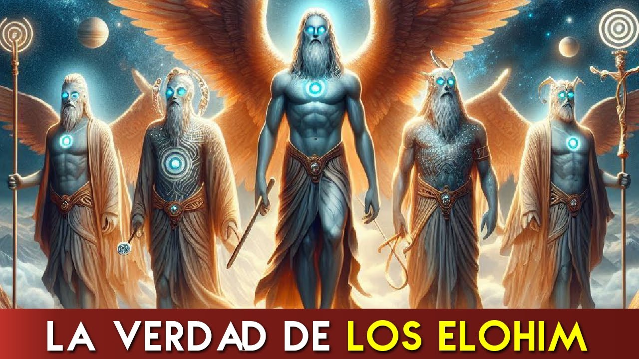La verdad de los ELOHIM y su descendencia