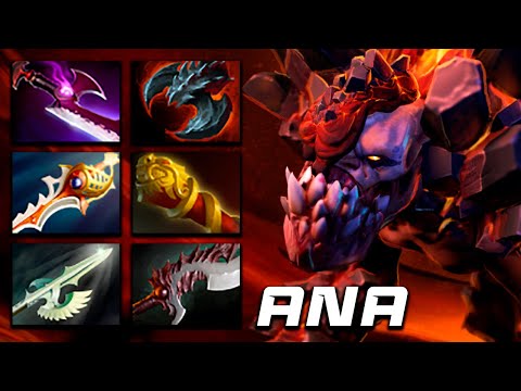 ana Lifestealer Walking Dead - Dota 2 Pro Gameplay [Watch & Learn]