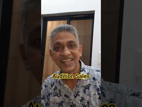 Sandip V Pednekar Audition Sales Person