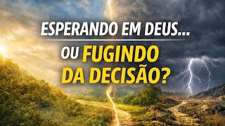 Esperando em Deus… Ou Fugindo da Decisão ?