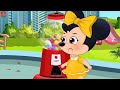 Tekenfilms Nederlands Gesproken Mickey Mouse En Knabbel En Babbel En Donald Duck Aflevering 21