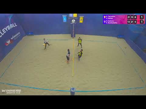 23:20 A. Yermakov / S. Zalizko - D. Safonov / K. Borshchenko 07.11.2022 | Winners Beach Volleyball