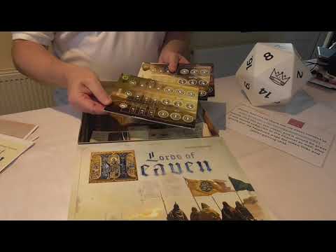Lords of Heaven- Prototype review and unboxing
