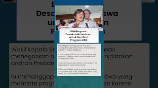 Respons BGN Didesak Mahasiswa Hentikan Program MBG, Dianggap Bebani APBN