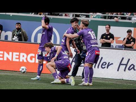  SK Sport Klub Rapid Wien 0-2 FK Fussball Klub Austria Wien