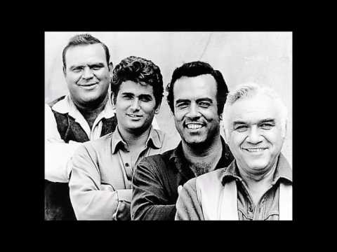 Bonanza Theme Song Music Video (Lorne Greene, Johnny Cash)