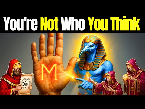Thoth Revealed: If You Have THIS Mark on Your Palm, Your Hermetic DNA Is Awakened | Atlantis Codes