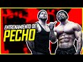 Vamos a ENTRENAR EL PECHO con el Dr.theo 💊🔥 Crossfit vs Bodybuilding (Cómo hacer CRECER EL PECHO)
