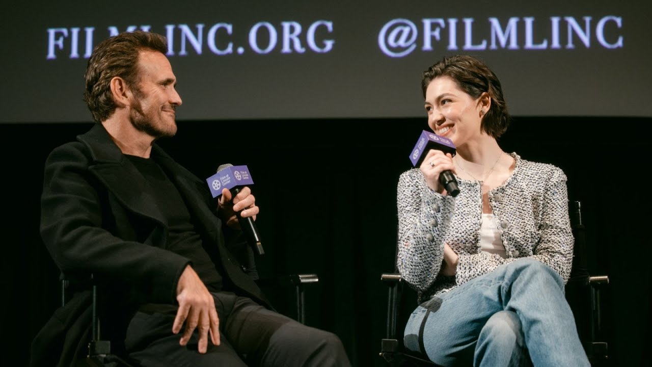 Matt Dillon and Anamaria Vartolomei on Being Maria