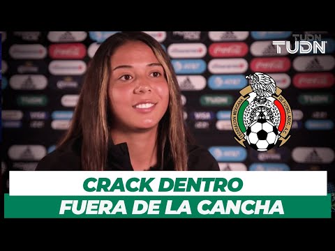 The story of María Sánchez, soccer, and the Mexican National Team (TUDN)