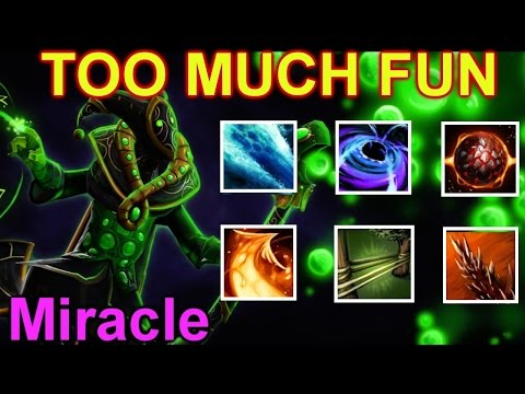 Dota 2 Miracle Rubick: Too Much Fun @ Blackhole Supernova Shackleshoot Dive Waveform