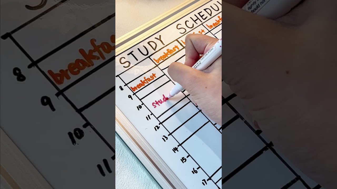 📗5 Hour Lazy Study Schedule For You!(In Comment)#study #students #todos #schedule #ideas #timetable