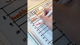 📗5 Hour Lazy Study Schedule For You!(In Comment)#study #students #todos #schedule #ideas #timetable