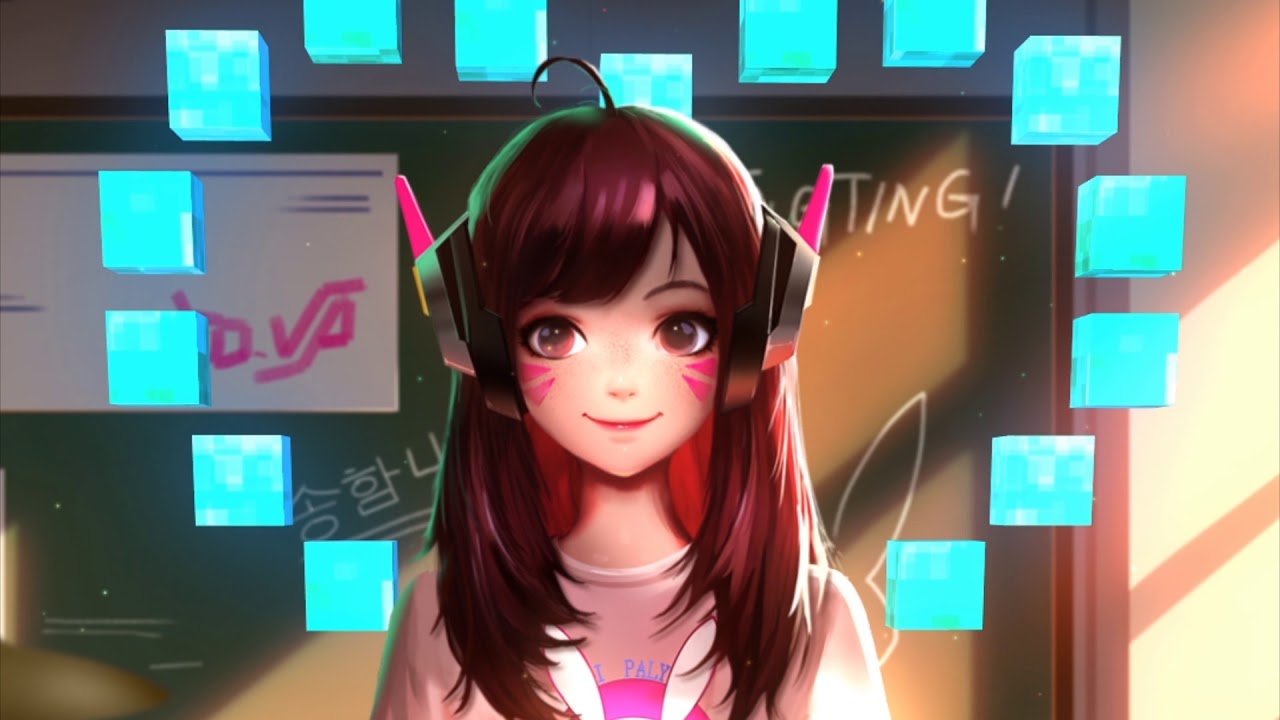 Live Wallpapers - D.VA | Overwatch