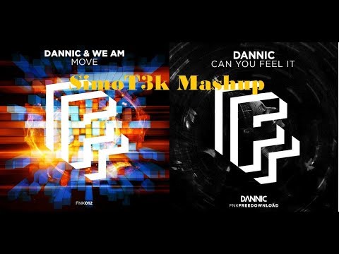 Can You Feel It vs Move (SimoT3k Mashup) [Dannic vs Dannic]