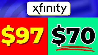 How to Lower Your Xfinity Internet Bill! (Chat Script Included)