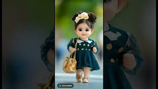 Download lagu cute baby fashion show video with piu piu piu song mp3