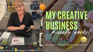 Her calligraphy business is FINALLY SUCCESSFUL after 6 failed creative endeavors | Lisa