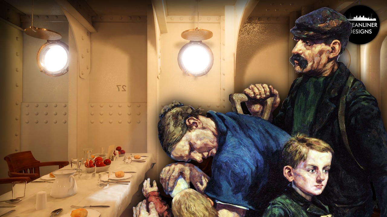 A Day in Titanic's Third Class