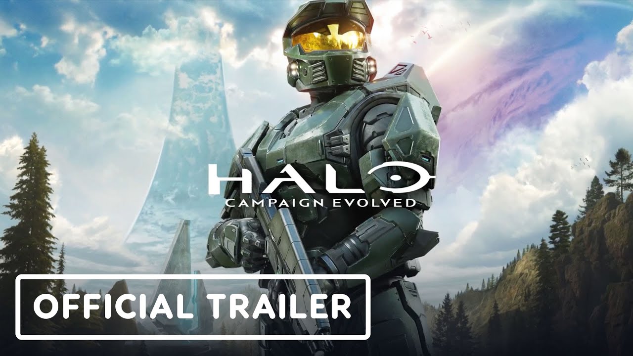 Halo: Campaign Evolved - Official Reveal Trailer
