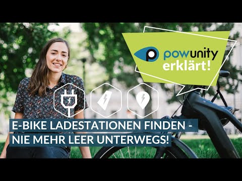 E-BIKE LADESTATIONEN FINDEN: NIE MEHR LEER UNTERWEGS
