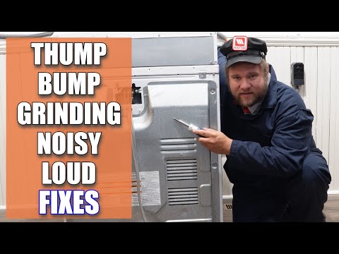 Maytag Dryer Squeaking, Making Noises, or Grinding: How to Find & Fix