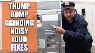 Maytag Dryer Squeaking, Making Noises, or Grinding — How to Find and Fix