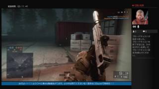 【bf4】実況？キモ声dkがお届けするAIMの合わないBF4　7月16日