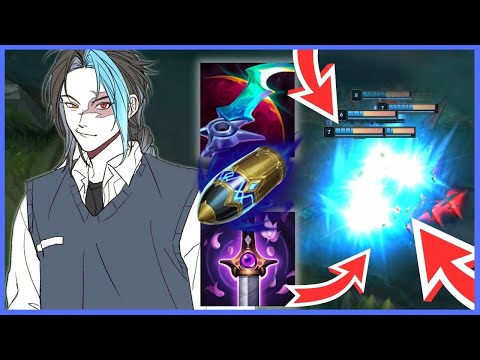 RED KAYN BUT IM A ONESHOT ASSASSIN (Rhassassin New build) - League of Legends